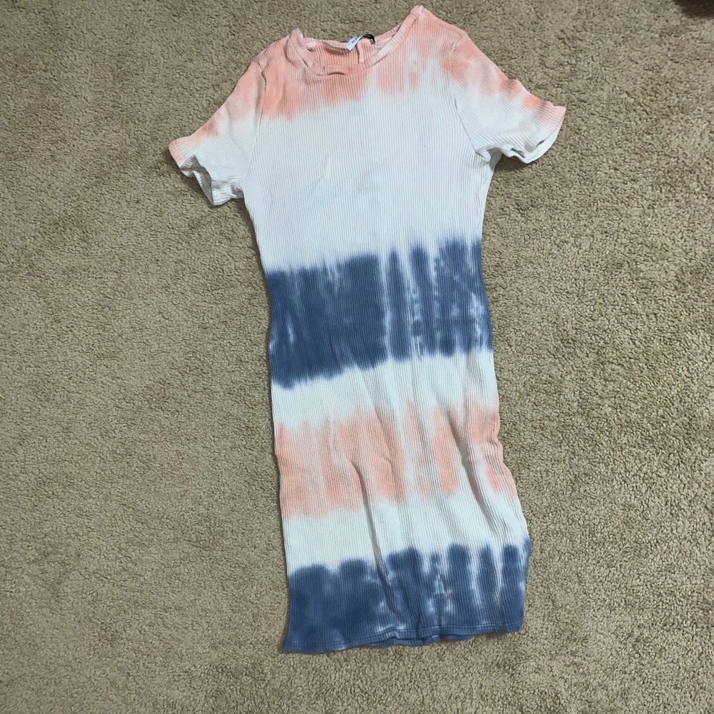 Ombré minidress